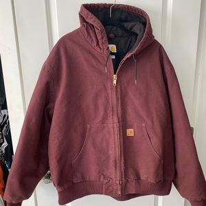 MEN’S CARHARTT LOOSE FIT WASHED DUCK INSULATED ACTIVE JACKET